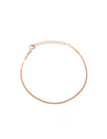 imagem de Pulseira Rosa Dourado2