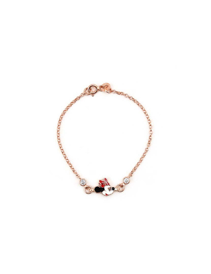 imagem de Pulseira Rosa Dourado2