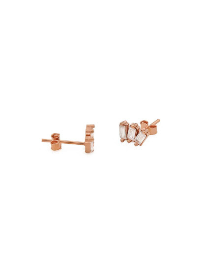 imagem de Brincos Rosa Dourado2