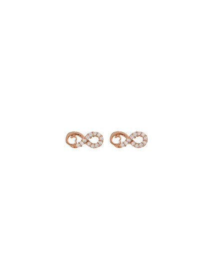imagem de Brincos Rosa Dourado2
