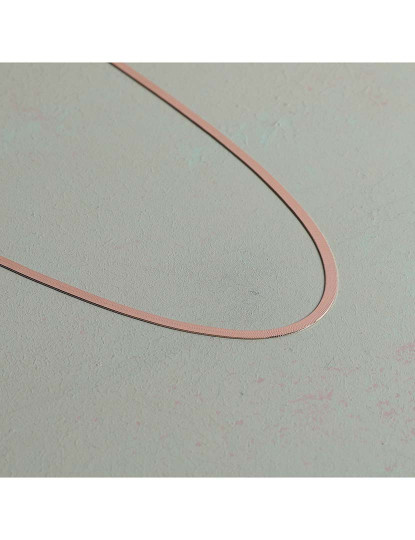 imagem de Colar Rosa Dourado1