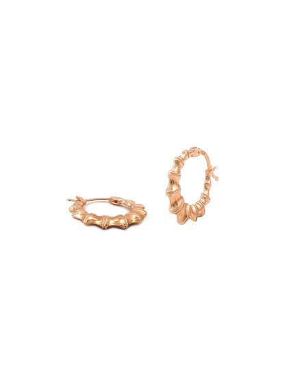 imagem de Brincos Rosa Dourado2