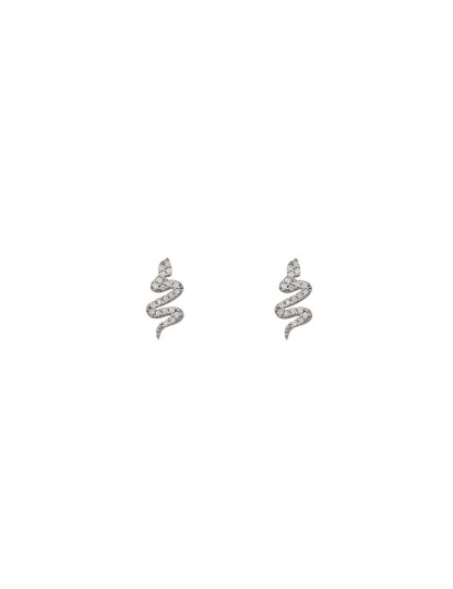 imagem de Conjunto Colar, Pulseira e Brincos Prateado4