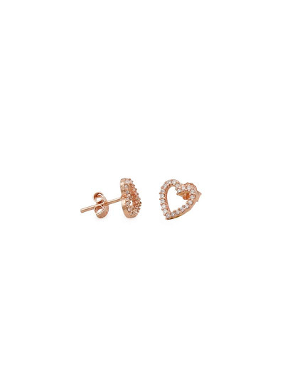 imagem de Brincos Rosa Dourado3