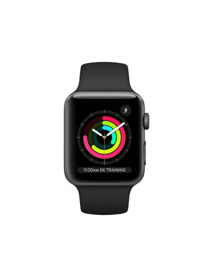 imagem de Apple Watch Series 3 42mm GPS Aluminum Case Cinza2