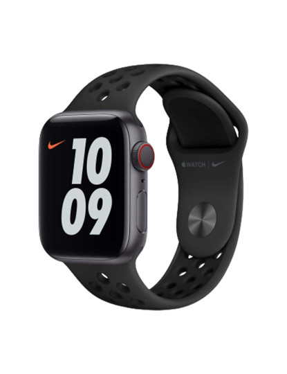 imagem de Apple Watch Series 6 Nike 40mm GPS Aluminum Case Cinza1