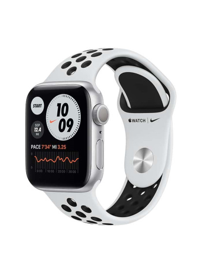 imagem de Apple Watch Series 6 Nike 44mm GPS+Cellular Aluminum Case Prateado1