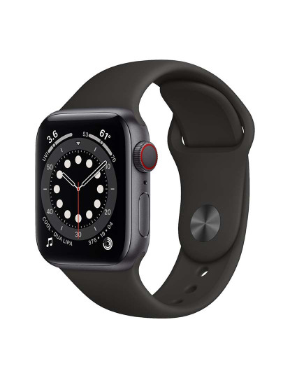 imagem de Apple Watch Series 6 40mm GPS + Cellular Aluminum case Cinza1