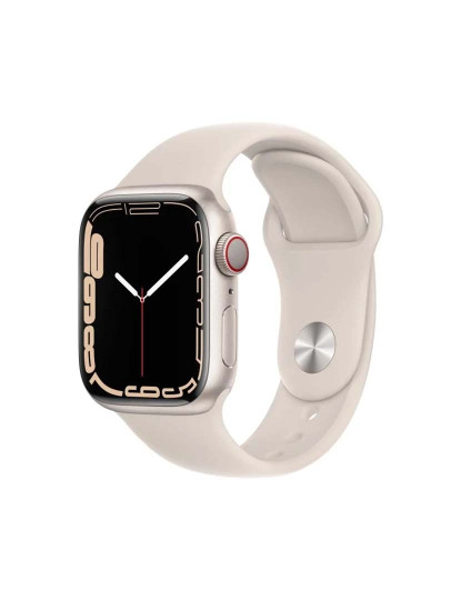 imagem de Apple Watch Series 7 41mm GPS Aluminum Case Prateado1