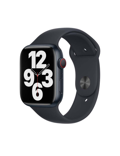 imagem de Apple Watch Series 7 45mm GPS + Cellular Aluminum Case Preto1