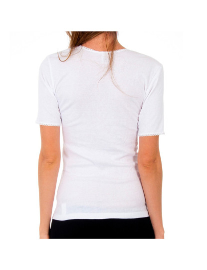 imagem de T-Shirts Térmicas Senhora Branco3