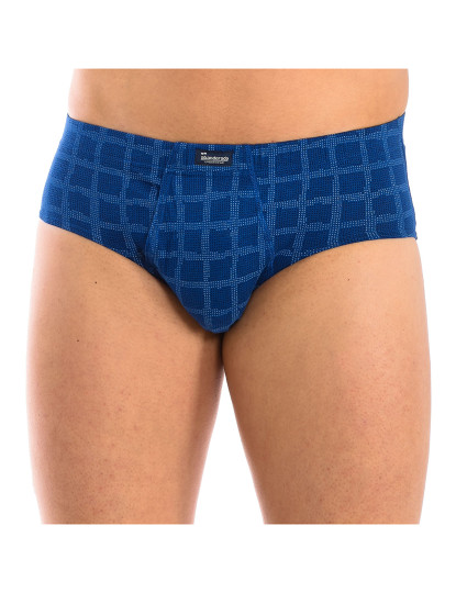 imagem de Slips Homem Azul -azul estampado5