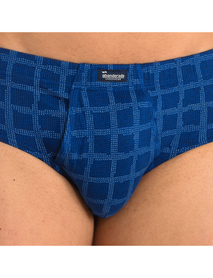 imagem de Slips Homem Azul -azul estampado7