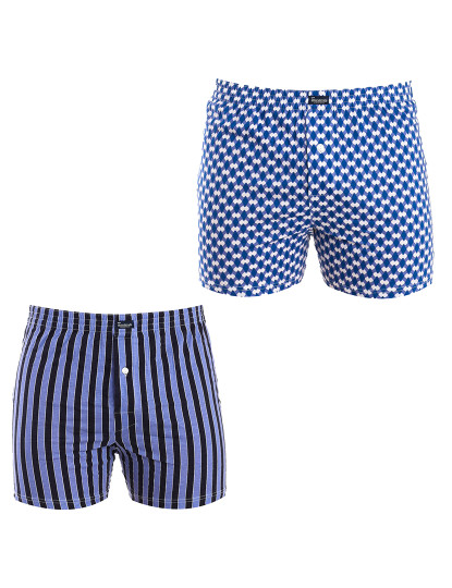 imagem de Boxers Homem Azul-stripes1