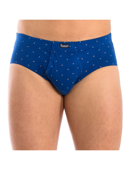 imagem de Slips Homem Azul -azul estampado8