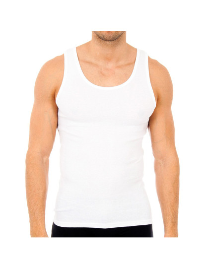 imagem de Tank Top Homem Branco1