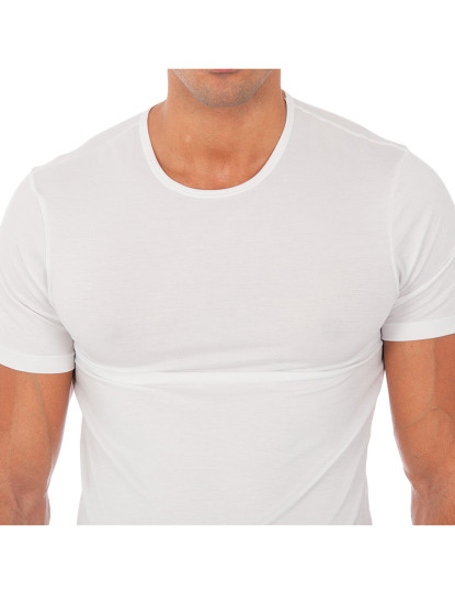 imagem de T-Shirt T Tech Homem Branco2