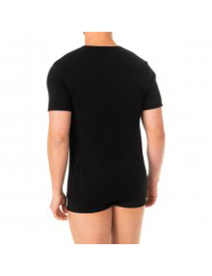 imagem de T-Shirt Interior de Homem Preto3