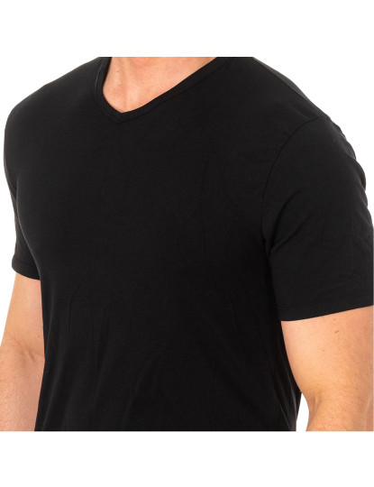 imagem de T-Shirt X-Temp Homem Preto2