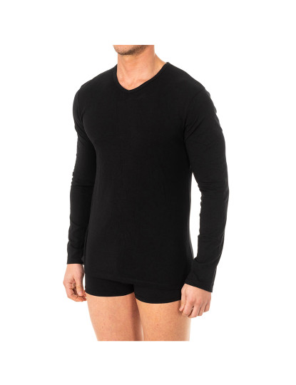 imagem de Camisola T Tech Homem Preto1