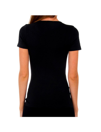 imagem de T-Shirts Senhora Preto3