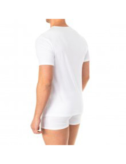 imagem de T-Shirt Interior de Homem Branco3