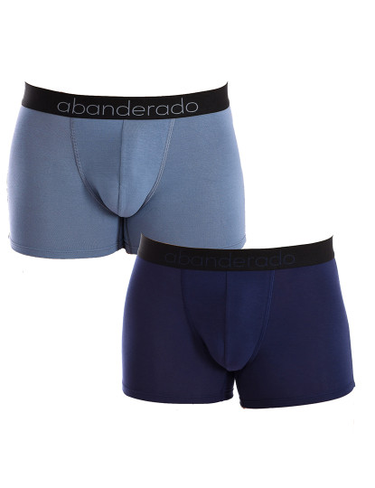 imagem de Pack 2 Boxers Homem Sensitive Bamboo Azul1