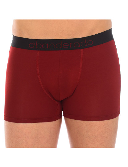 imagem de Pack 2 Boxers Homem Sensitive Bamboo Cinza e Bordeaux6