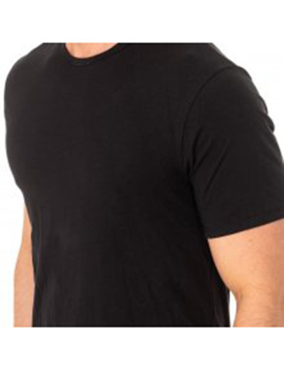 imagem de T-Shirt Interior de Homem Preto2