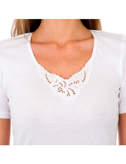 imagem de T-Shirts Senhora Branco2