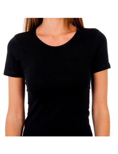 imagem de T-Shirts Senhora Preto2