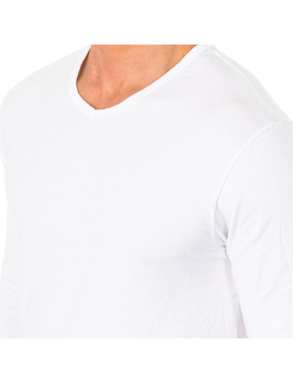 imagem de Camisola T Tech Homem Branco2