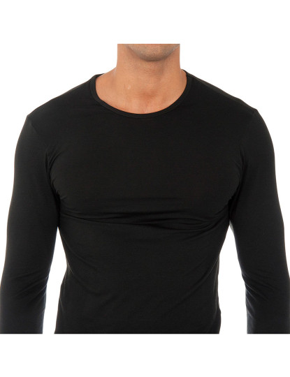 imagem de Camisola T Tech Homem Preto2