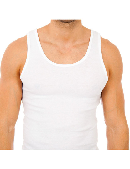 imagem de Tank Top Homem Branco2