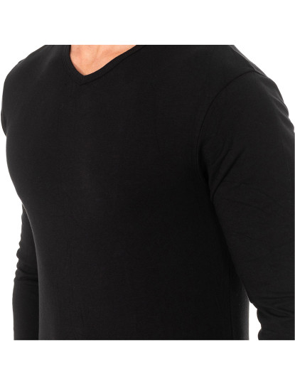 imagem de Camisola T Tech Homem Preto2