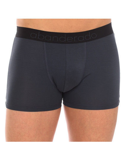 imagem de Pack 2 Boxers Homem Sensitive Bamboo Cinza e Bordeaux4