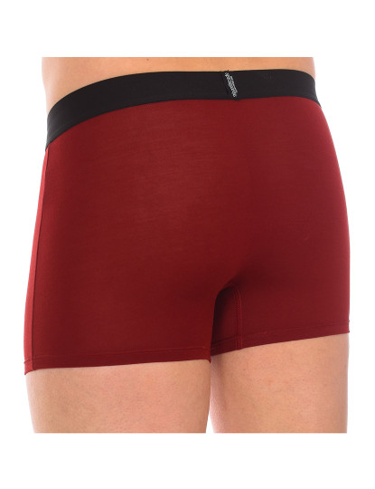 imagem de Pack 2 Boxers Homem Sensitive Bamboo Cinza e Bordeaux8