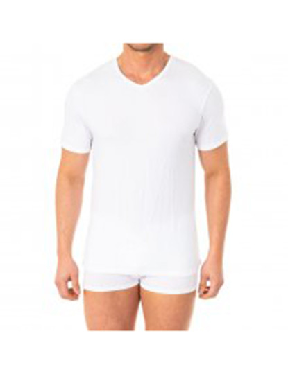 imagem de T-Shirt Interior de Homem Branco1