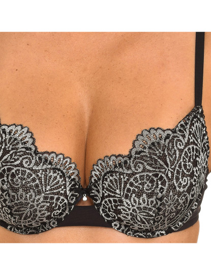 imagem de Soutien Push Up  Senhora Preto3