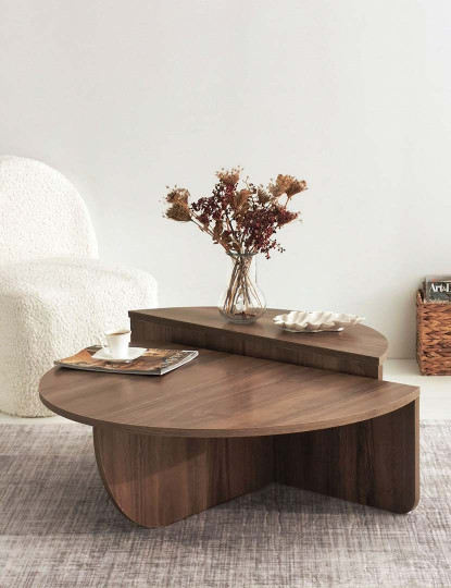 imagem de Mesa de Centro Podium Walnut1