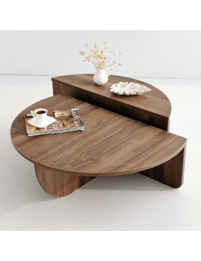 imagem de Mesa de Centro Podium Walnut5