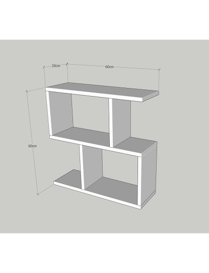 imagem de Mesa Apoio Life Branco3