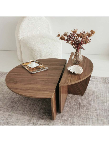 imagem de Mesa de Centro Podium Walnut4