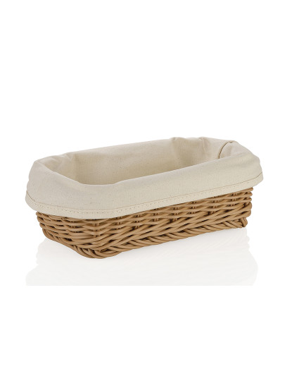 imagem de Cesta Pão Trenzada Pp Rect. 1