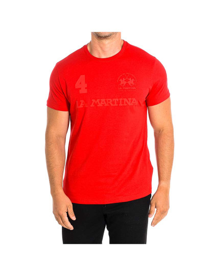 imagem de T-shirt Homem Vermelho1