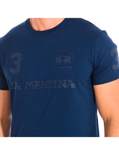 imagem de T-Shirt Homem Azul Marinho2