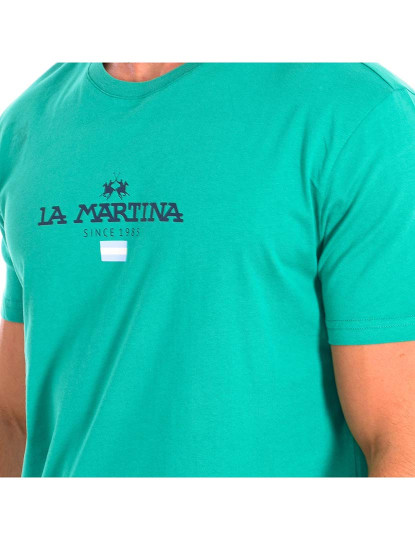 imagem de T-Shirt Homem Verde2