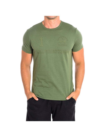 imagem de T-Shirt Homem Verde Olive1