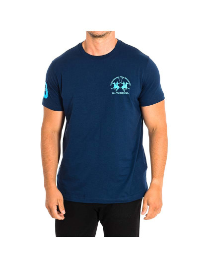 imagem de T-Shirt Homem Azul Marinho1