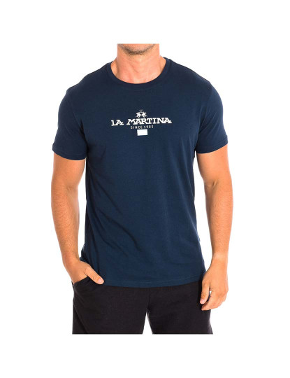 imagem de T-Shirt Homem Azul Marinho1